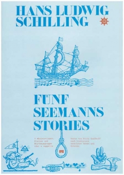 Fünf Seemanns Stories (Männerchor/Partitur)