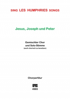 Jesus, Joseph und Peter (gemischter Chor) 111