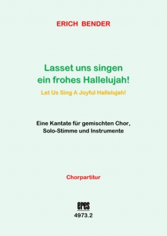 Lasset uns singen (Chorpartitur) 