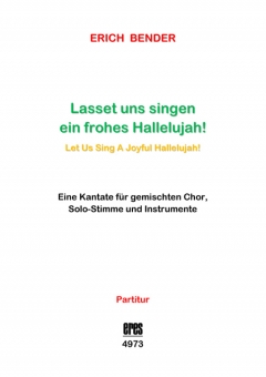 Lasset uns singen (Partitur)