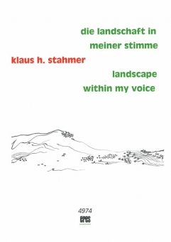 Die Landschaft in meiner Stimme (Sprechchor)