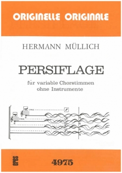 Persiflage (gemischter Chor) 