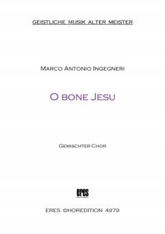 O bone Jesu (gemischter Chor) 