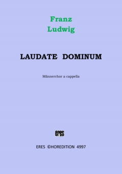 Laudate Dominum (lat. Text) 111