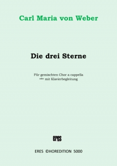 Die drei Sterne (gemischter Chor)