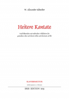 Heitere Kantate (gem.Chor, Klavier) 111