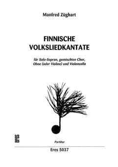 Finnische Volksliedkantate (gemischter Chor, Partitur) 