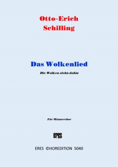 Das Wolkenlied (Männerchor) 111