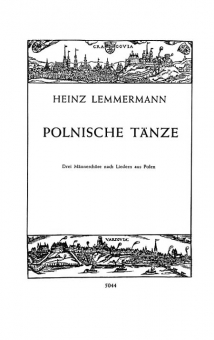 Polnische Tänze (Männerchor) 