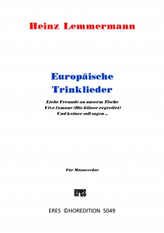 Europäische Trinklieder (Männerchor) 111