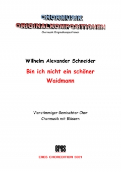 Bin ich nicht ein schöner Waidmann (gemischter Chor)