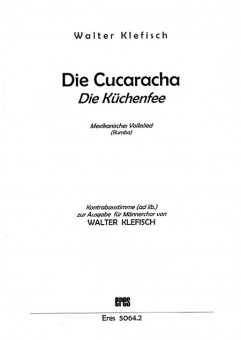 Die Cucaracha (Kontrabassstimme) 