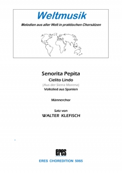 Senorita Pepita (Männerchor) 111