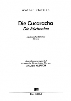 Die Cucaracha (Kontrabass) 