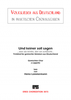 Und keiner soll sagen (gem.Chor) 111