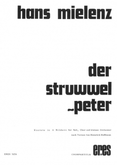 Der Struwwelpeter (Chorpartitur)