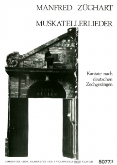 Muskatellerlieder (gemischter Chor - Chorpartitur) 