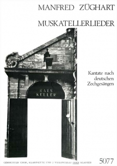 Muskatellerlieder (gemischter Chor, Part.) 