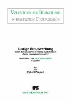 Lustige Braut-Werbung (gem.Chor) 111