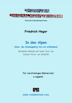 In den Alpen (Männerchor) 111