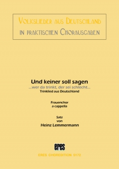 Und keiner soll sagen (Frauenchor) 111