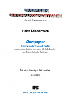 Champagner (Männerchor)