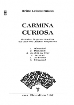 Carmina curiosa (gemischter Chor) 