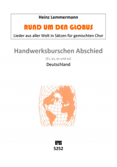 Handwerksburschen Abschied (gemischter Chor)