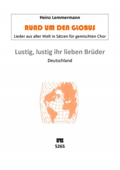 Lustig, lustig ihr lieben Brüder (gemischter Chor)