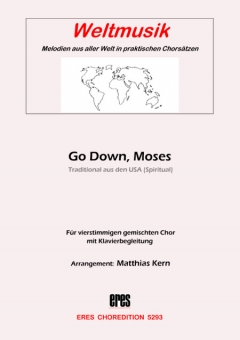 Go Down, Moses (gemischter Chor)