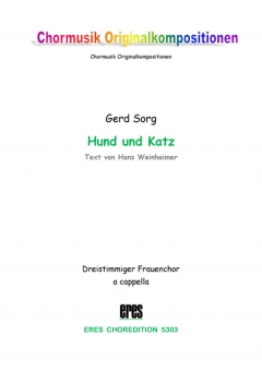 Hund und Katze (Frauenchor)