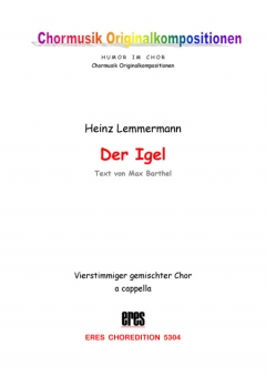 Der Igel (gemischter Chor) 