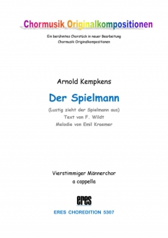 Der Spielmann (Männerchor) 