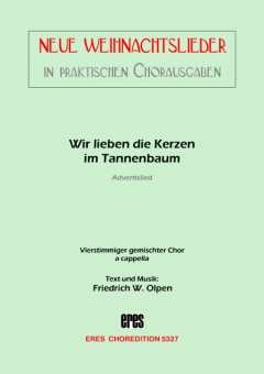 Wir lieben die Kerzen (gemischter Chor) 