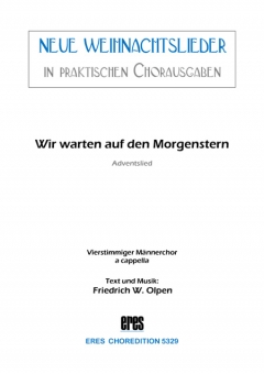 Wir warten auf den Morgenstern (Männerchor) 