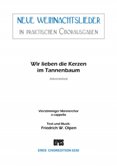 Wir lieben die Kerzen... (Männerchor) 