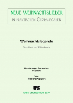 Weihnachtslegende (Frauenchor) 111