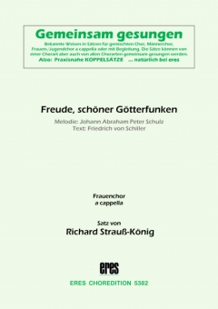 Freude, schöner Götterfunken (Frauenchor)