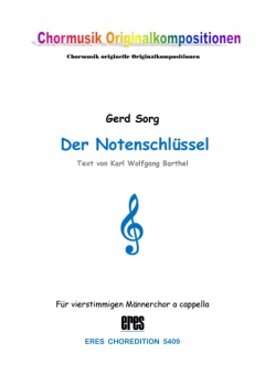 Der Notenschlüssel (Männerchor) 