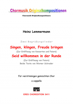 Singen, klingen... (Einzelausgabe) (gemischter Chor) 