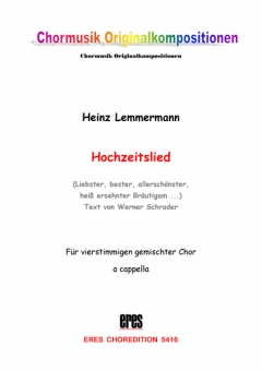 Hochzeitsliedlied (gem.Chor)