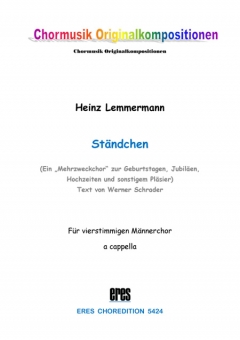 Ständchen (Männerchor)