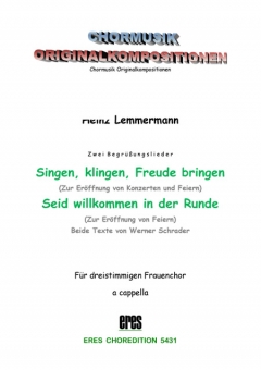 Singen, klingen ... (Einzelausgabe) (Frauenchor) 111