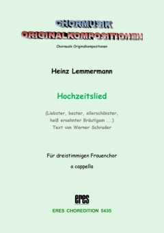 Hochzeitslied (Frauenchor) 