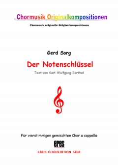 Der Notenschlüssel (gemischter Chor)