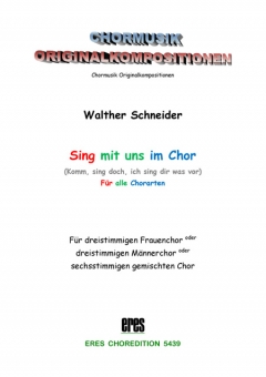 Singen im Chor (Frauen- o. Männerchor) 