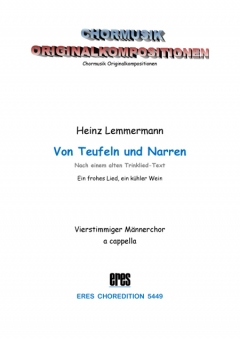 Von Teufeln und Narren (Männerchor)