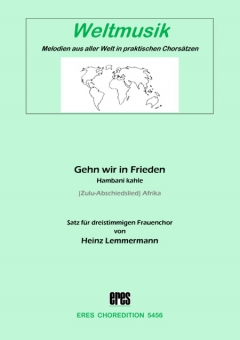 Gehen wir in Frieden (Frauenchor) 