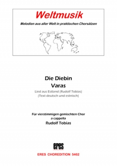 Die Diebin (mixed choir) 111