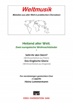 Heiland aller Welt (gemischter Chor) 